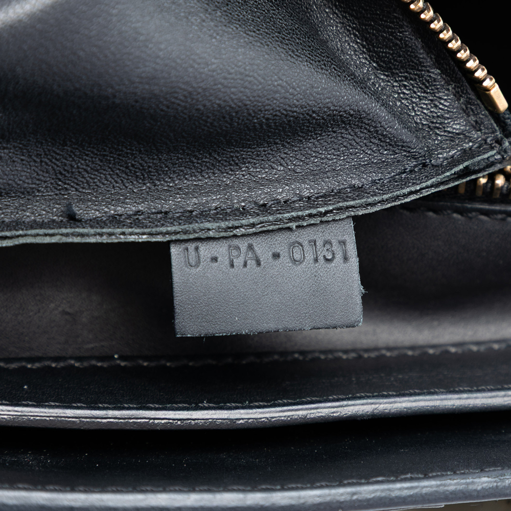Pre-Loved Celine Mini Embossed Calfskin Luggage Tote - Picture 6 of 7